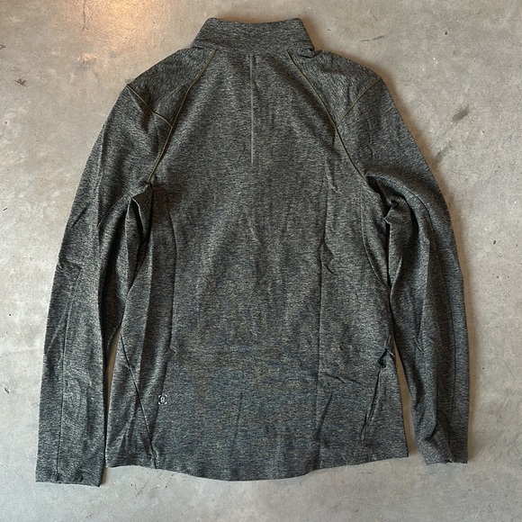 Lululemon XS athletic long sleeve with zipper - Picture 2 of 3